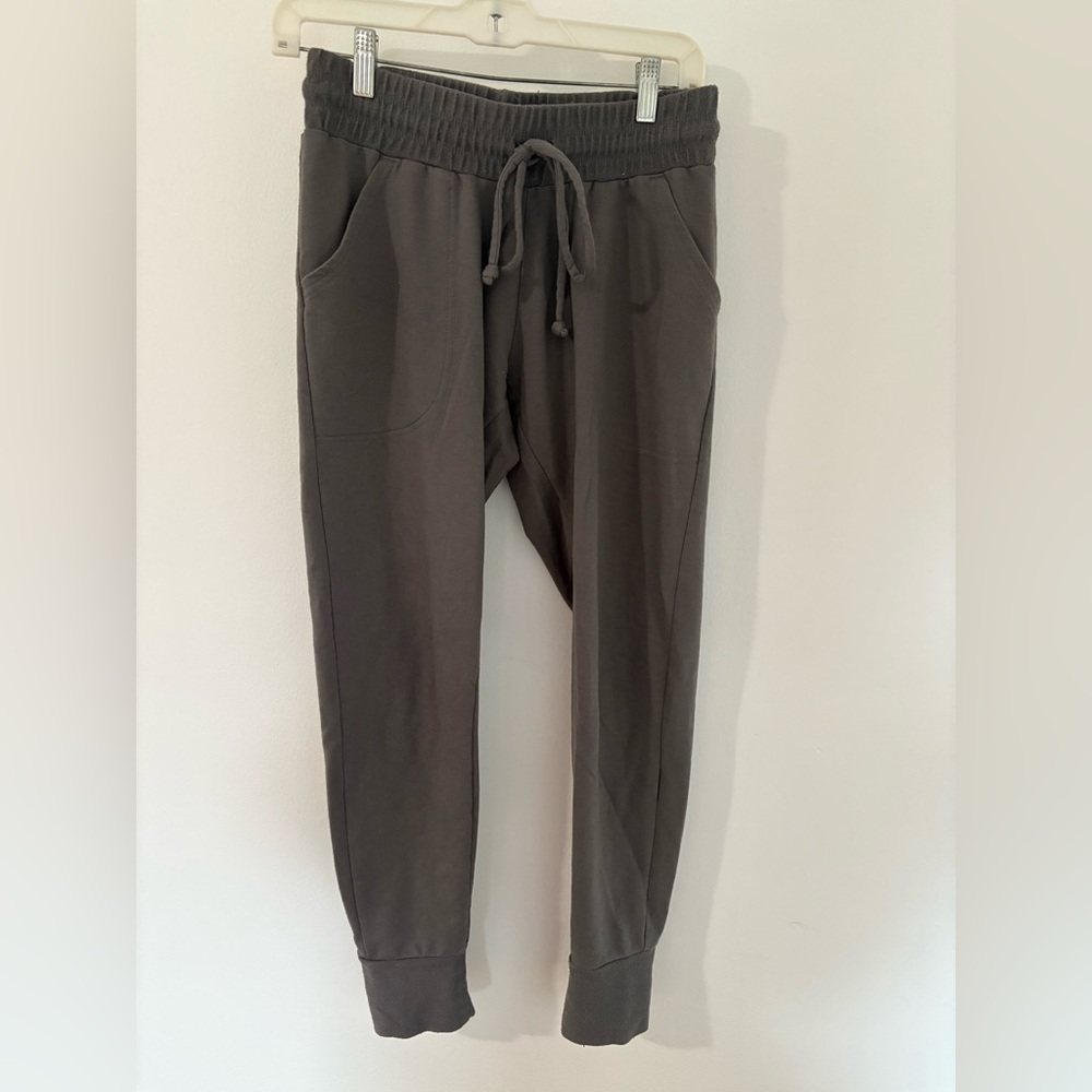 Free People Movement gray joggers